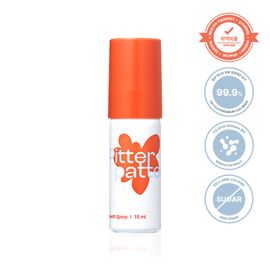 PITTERPATTER Breath Spray 15ml – Fights Odor at the Source | 1000ppm Lactic Acid Bacteria | 3000ppm Xylitol | Swallow-Safe & Long-Lasting Moisture _ Made in KOREA